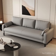 Double Bedroom Rest Area Fabric Reception Light Luxury Apartment Living Room Small Apartment Small S