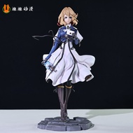 Violet Evergarden Figurine GK Violeta Ives Garden Desktop Decoration Model Statue for เด็กผู้หญิงs S