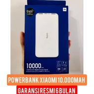 Powerbank Xiaomi 10000 mah Garansi Resmi 6 Bulan Powerbank xiaomi