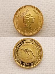 金幣 英國女皇伊莉莎白 1/20盎司 1/10盎司 1/4盎司 女王頭金幣、袋鼠金幣、楓葉金幣 澳洲 金塊、純金9999
