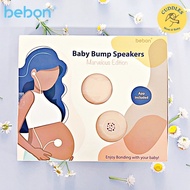 (Bebon) Baby Bump Speakers Marvelous Edition Peach Headphones Play Music Voices And To The Fetus