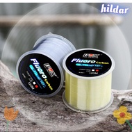 HILDAR Elastic Thread Spool, Nylon 120m Nylon Fishing Line,  style fishing Transparent Angling Stron