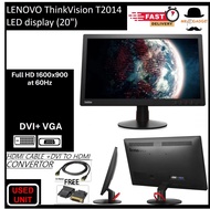 HP / DELL / LG / Samsung / LENOVO / Acer / Viewsonic / LED / LCD 17-32 inch WIDESCREEN LED MONITOR L