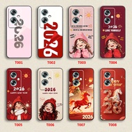 Oppo A79 5G / A59 5G case happy new yead