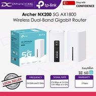 TP-LINK Archer NX200 5G AX1800 Wireless Dual-Band Gigabit Router (3Y)
