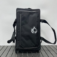 美國 CULTURE KINGS 黑色牛津布 有轆 行李箱