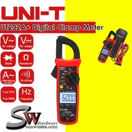 Clamp Meter UNI-T UT202A+ Digital Clamp Meter AC DC 600V Voltage AC Current 600Amp~