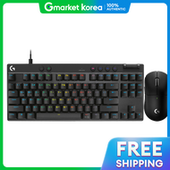 Logitech G-Shura2C g Pro X Superlight Black + Tkl Rapid Black Mouse Keyboard Gaming Set