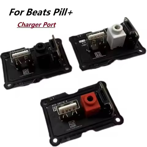 Original Charger port For Beats pill+ Bluetooth speaker replacement charging port board PCB spare re