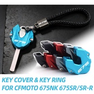 For CFMOTO 675NK 675SR 675 SS SR-R 675 NK CF MOTO Accessories Decorative Motorcycle Key Shell Case K