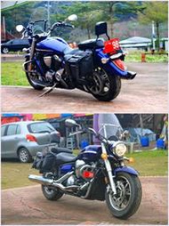 日本Yamaha VSTAR 1300霸氣 穩重.舒適.耐用.美式嬉皮車.哩程少.全原廠.漂亮又健康.可換車討論