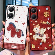 Case for Xiaomi Poco X7 - Poco X7 Pro / Turbo 4 Lucky Horse Pattern, Lucky Horse 2026