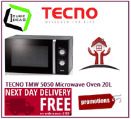 TECNO TMW5050 Microwave Oven 20L / FREE EXPRESS DELIVERY