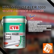 18L KTH 1000 wall sealer / undercoat paint / dinding / cat undercoat dinding / wall painting / wall 