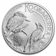 2023 Perth Mint Australia Kookaburra 1 oz .9999 Silver Coin BU 1oz
