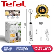 Tefal เครื่องตีฟองนม เครื่องตีไข่ ปรับได้3ระดับ ชาร์จUSB เครื่องตีไข่ อุปกรณ์ทำขนม เครื่องตีฟองนม เครื่องตีฟองนมใช้ไฟฟ้า เครื่องตีโฟมนม ตีฟองนม เครื่องตีไข่ อุปกรณ์ทำน้ำชง เครื่องตีแป้ง ที่ตีฟองนม ตีฟองนม milk frother