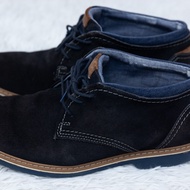 Shoes Suede (Chukka Boots/Casual Boots) Hawkins Sport Dark Blue/Navy Beautiful Shape