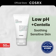 [COSRX] Pure Fit Cica Cleanser 50mL, Daily Cleanser, Korean Mild Cleanser