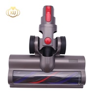 [Ready Stock]Turbo Brush Roller Head Quick Release Electric Floor Head for Dyson V7 V8 V10 V11 Vacuum Cleaner Parts with Led Lights