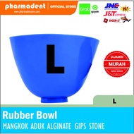Dental rubber bowl alginate size L/alginate Mix bowl/Printed bowl