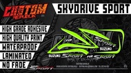 Skydrive Sport Stock Decals Set