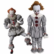 HM0020 - Penny Wise Spooky Clown Cosplay Costume for Kids