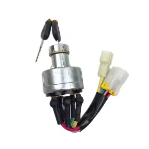 For VOE 14526158 14529152 EC55 60 210 240 290 360 460B Start Lock Ignition Switch Excavator Parts