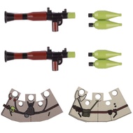 Compatible Building Blocks Boy Toys World War II Military Series Soviet Army Anti-Tank RPG Bazooka M