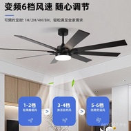 Minimalist Lamps Engineering High Wind Inch Ceiling Fan Electric Fan Fan Lamp American Hotel Zhongsh