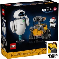 『KuchingBrick』LEGO 43279 DISNEY WALL-E and EVE