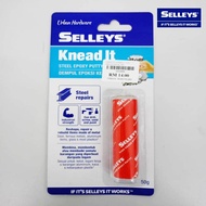 Selleys Knead it Multipurpose / Underwater / Steel Epoxy Putty - 50 G