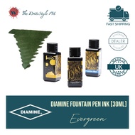 Diamine Fountain Pen Ink [Evergreen]