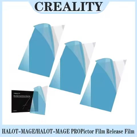 Creality HALOT-MAGE pro Pictor Film High Speed Release for 3D Printer Universal 10 Inch 1 Roll 10 In