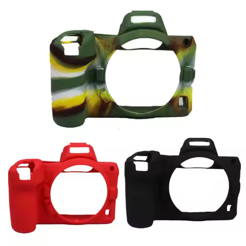 Soft Silicon Rubber Case Cover Frame Skin Protector Lens Loop Rubber Band for Nikon Z5 Z 5 Mirrorles