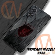 HP ( MA 19 Ll*v*rp**l ) Glossy HD OPPO Case (A60)(A16)(A17)(A17K)(A18)(A38 4G)(A58 4G )(A53/A33)(A74