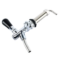 Adjustable Beer Tap Faucet Pipe Extended By 98.5mm Beer Equipment Beer Tap Home Brewing Draft Beer T
