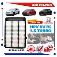 S2U Air Filter Honda HRV RV RS 1.5 Turbo 17220-6HL-P00 Penapis Angin Udara Kereta
