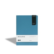 ZEQUENZ Duo+ Emerald Lagoon A5 B6 A6-Squared/Blank