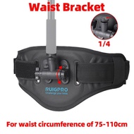 ไม้เซลฟี่เข็มขัดสำหรับ X5 Insta360/X4/X3/X2/หนึ่ง X/หนึ่ง Rs/dji OSMO 360 5/4แอคชั่นกีฬาขี่จักรยานกล