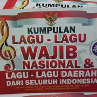 Terbaru buku lagu-lagu wajib nasional &amp; lagu-lagu daerah indonesia