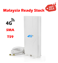 High Gain 4G LTE MIMO Antenna for SMA/TS9 port modem