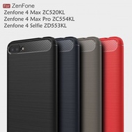 Asus Zenfone 4 Max Pro ZC520KL ZC554KL Selfie ZD553KL TPU Soft Case Cover Casing