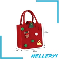 [Hellery1] Christmas Tote Bags, Christmas Gift Bag, Gift Bag, Cookies Storage, Christmas