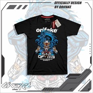T-SHIRT GUNDAM BLUE 200gsm