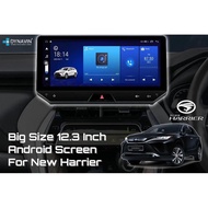 Dynavin Toyota Harrier Xu-80 12.3 inch Android Player 6gb Ram + 128gb Rom