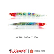 60g / 80g / 100g / 120g - Handmade Jigging Lure Kurodai Red Head Knife Pilchard for Tenggiri (Fast J