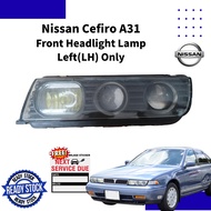 【100% JAPAN Original】Nissan Cefiro A31 Front Headlight Lamp Head Lamp 车头灯 Lampu Hadapan