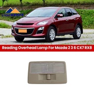 For  2 3 6 CX7 RX8 Car Interior Rear Reading Overhead Lamp Dome Light Roof Ceiling Light D350-51-310