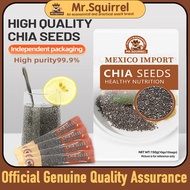 Mr. Squirrel Chia Seeds Chia Seeds a Bag of Organic Chia Seeds