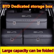 BYD storage box trunk folding storage box is suitable for ATTO 3 E6 buckle foldable car storage box